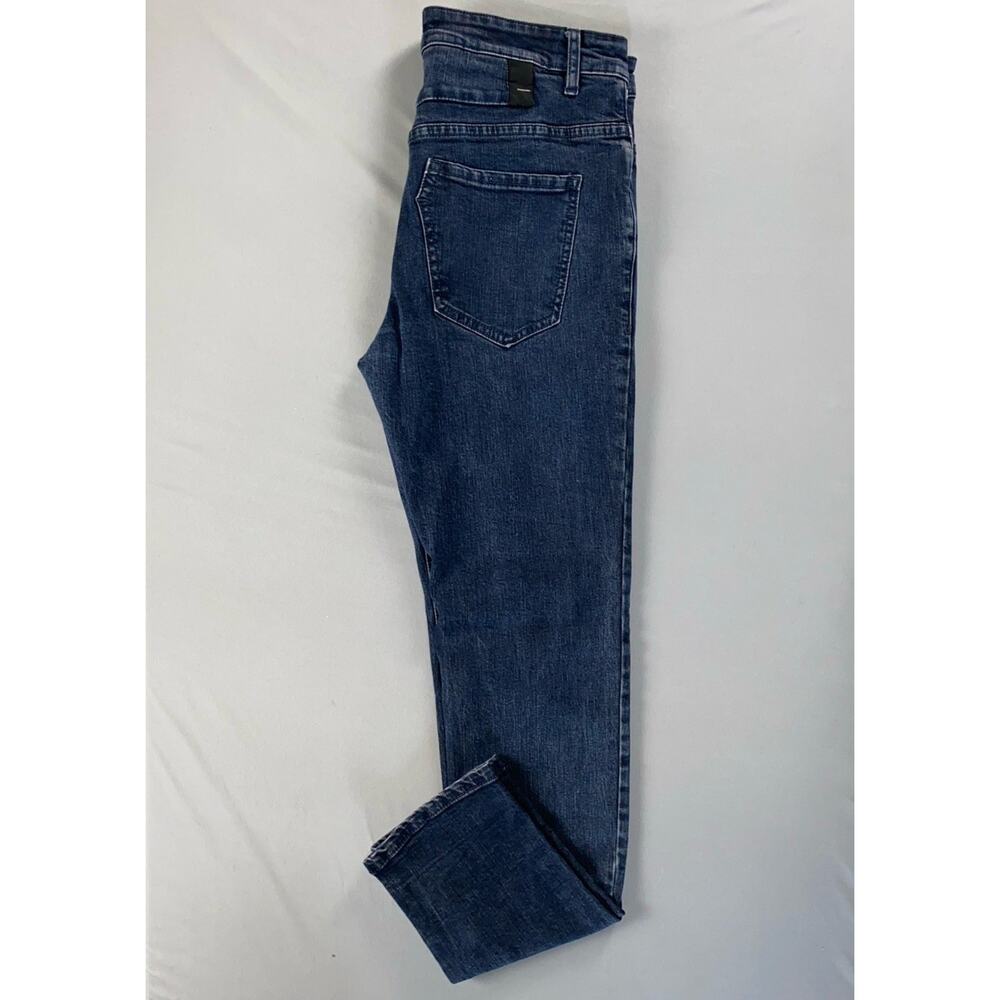 Zanerobe High Rise Button Fly Stretch Denim Skinny Jeans. Men's 34X31.5. GUC!
